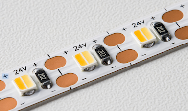 24 व्ही -8 मिमी ड्युअल कलर लो-व्होल्टेज लाइट पट्टी: घरातील/मैदानी वापरासाठी योग्य? होम सजावट प्रकल्पांसाठी हे काय सुरक्षित करते?